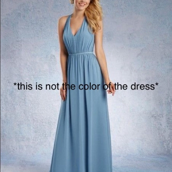 Alfred Angelo Bridesmaid size 8 LIKE NEW - Picture 3 of 5